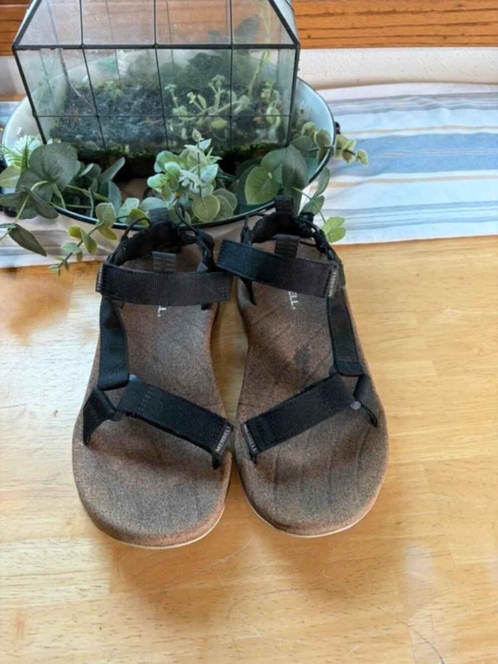 Merrell Black Sandals